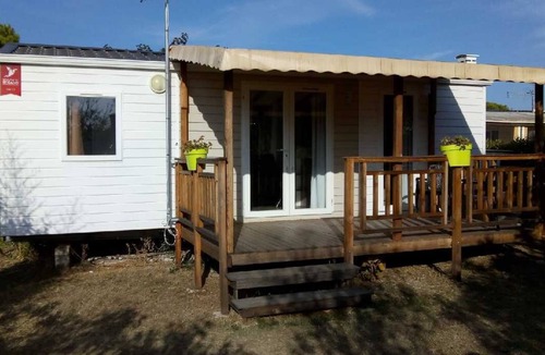 Perols House | AIR CONDITIONED MOBILE HOME 6 places (TRIGANO SUBLIMA SENCILO of 27 m² and from 2015)
