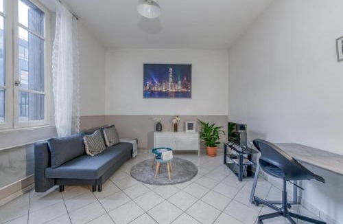 Quartier Chorier-Berriat Apartment | Aisance Confort Gare Netflix