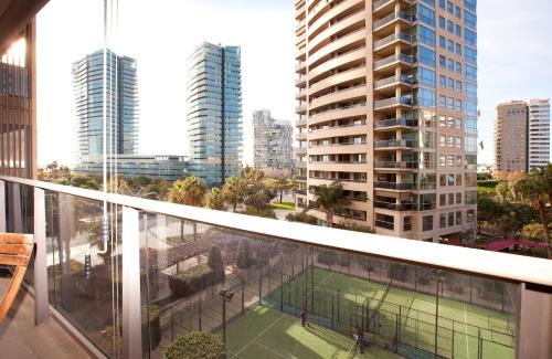 Diagonal Mar i el Front Maritim del Poblenou Apartment | Akira Flats Diagonal Mar Apartments