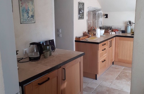 Roche-Saint-Secret House | Alba House: 2 bedrooms, garden, river view, parking.