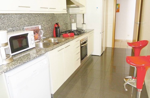 Badalona Apartment | ALEXANDRA´s BEACH-PORT-APARTMENT, beach, balcony, Wifi, AA