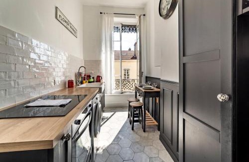 Charmettes - Bellecombe Apartment | All in Lyon | T2 rénové 2024 – Lyon 6/Villeurbanne