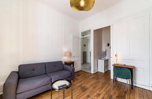 Charmettes - Bellecombe Apartment | All in Lyon | T2 rénové 2024 – Lyon 6/Villeurbanne