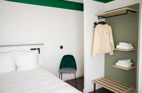 Quartier de la Maison-Blanche Apartment | All Suites Appart Hôtel et Hôtel - Paris 13 - Porte d'Italie