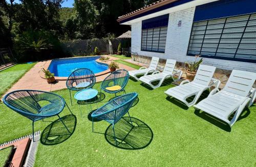 Sant Cebria de Vallalta House | Alojamientos COBALTO CASA PARAÍSO