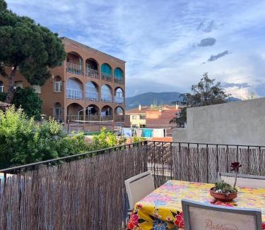 Esparraguera Apartment | Alojamiento con encanto en planta superior ideal para trabajo y escapadas familiares en Montserrat