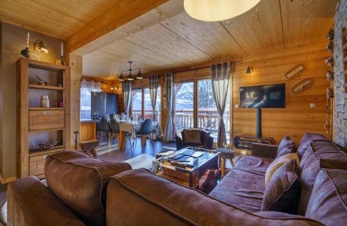 Bergers Ski Chalet | Alpe d'Huez Houses - Les Balcons du Golf