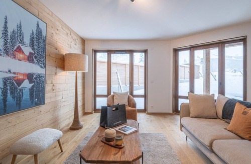 Eclose-Est Apartment | Alpe d'Huez: New residence at the slopes with parking