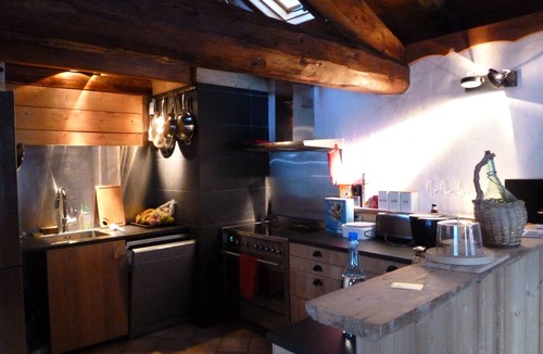 Arc-1600 Ski Chalet | Alpine chalet Les Arcs 1600, pets allowed, shops 2 min ski away