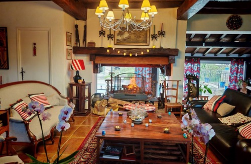 Saint-Andre-de-Seignanx Bed & Breakfast | Amarante room