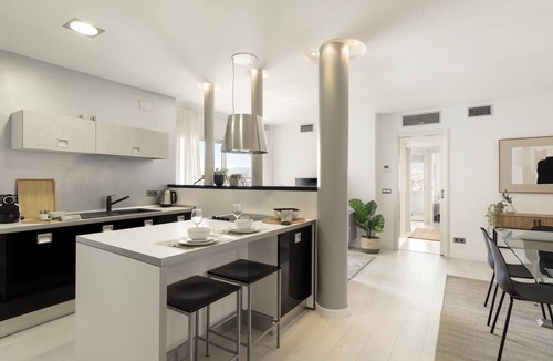 Eixample Apartment | Amazing skyline with amazing views