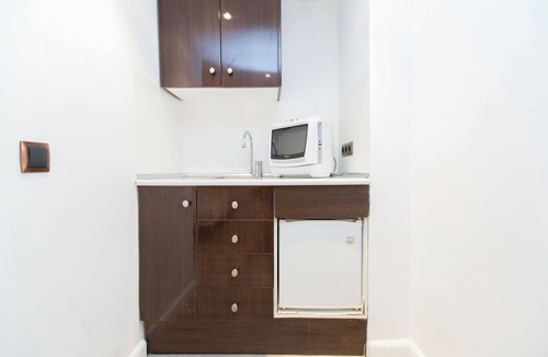 Gothic Quarter Apartment | Ample Bolsa estándar tipo 1