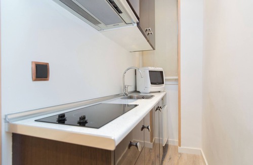 Gothic Quarter Apartment | Ample Bolsa estándar tipo 1