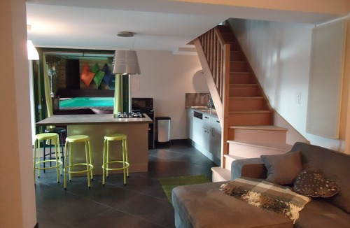 Quintal House | ANNECY LA FERME DE QUINTAL indoor heated pool