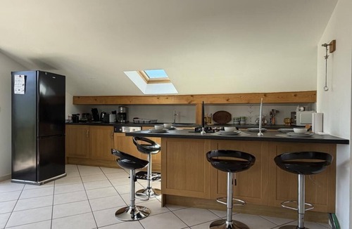 Cessenaz Apartment | Annecy: Lake View, Open Floor Plan & Bright, Natural, Peaceful