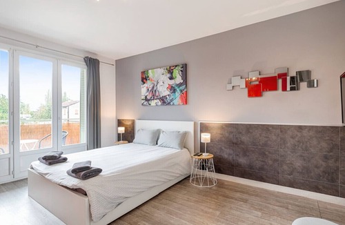 Cran-Gevrier Apartment | Annecy Studio + balcony close to old town