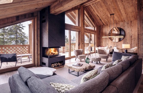 Meribel Apartment | Antarès ORION 301 - Magnificent ski in/ski out penthouse apartment