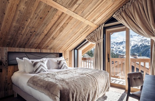 Meribel Apartment | Antarès SIRIUS 502 - Spacious rooftop ski in/ski out apartment