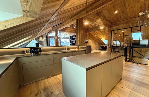 Meribel Apartment | Antarès URSA 601 - Amazing duplex penthouse ski in/out in Méribel