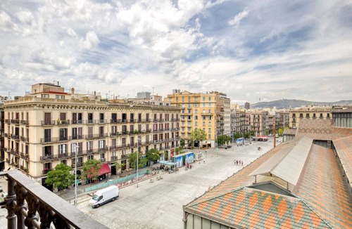 Sant Pere Apartment | Antiga Esquerra de l'Eixample 2BR