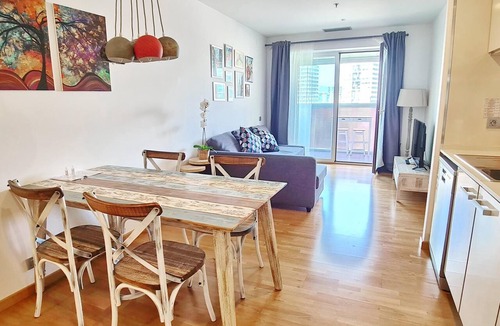 El Port Apartment | Apartment in front of Fira Gran Via