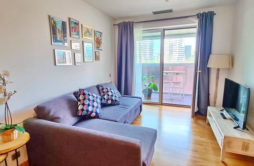 El Port Apartment | Apartment in front of Fira Gran Via