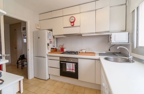 Sant Andreu de Llavaneres Apartment | Apartment with incredible sea view