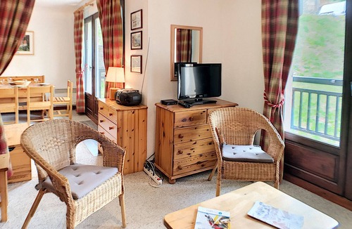 Saint-Martin-de-Belleville Apartment | Apartment Saint-Martin-de-Belleville, 1 bedroom, 6 persons