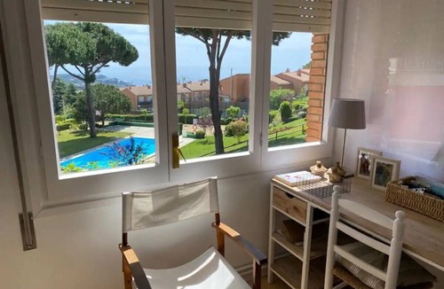 Sant Vicenc de Montalt Apartment | Apartamento Cerca DE Barcelona CON Vistas AL MAR