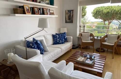 Sant Vicenc de Montalt Apartment | Apartamento Cerca DE Barcelona CON Vistas AL MAR