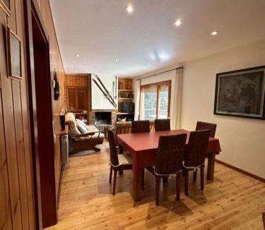 Rialp Apartment | Apartament Rialp amb vistes al riu Noguera Pallaresa