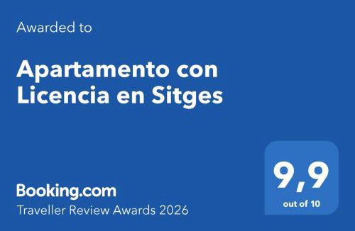 Sitges Apartment | Apartamento con Licencia en Sitges
