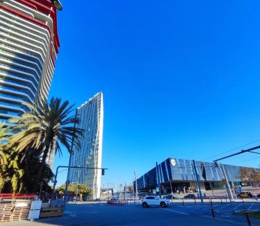 Sant Marti Apartment | Apartamento Diagonal Mar, cerca del Forum y Playa