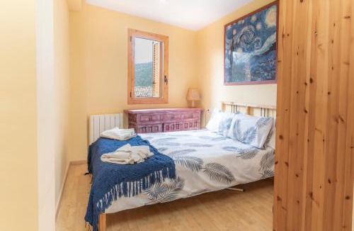 Gombren Apartment | Apartamento en Gombrèn con vistas a la naturaleza