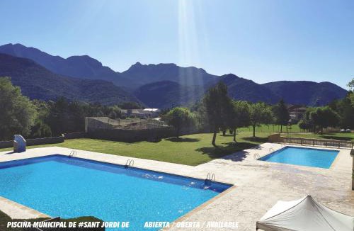 Cercs Apartment | Apartamento rural en el Berguedà "Lluis & Antonia" A Ac