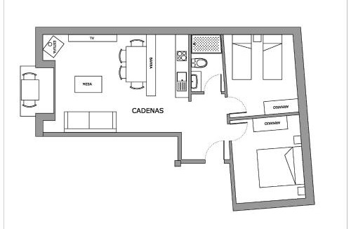 Uncastillo Apartment | Apartamentos Uncastillo