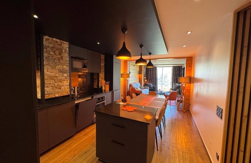 Pas de la Casa Apartment | Apartaments Moblats Pas - appartement 2chbr 7/8 pers
