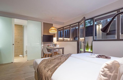 La Font de la Guatlla Apartment | Aparthotel Bcn Montjuic