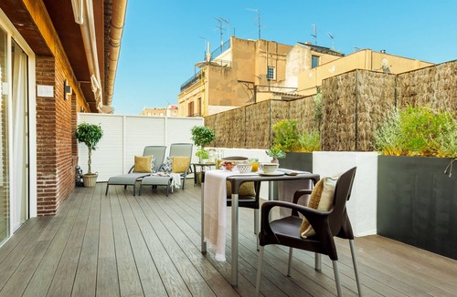 Sant Gervasi Apartment | Aparthotel Mariano Cubi Barcelona