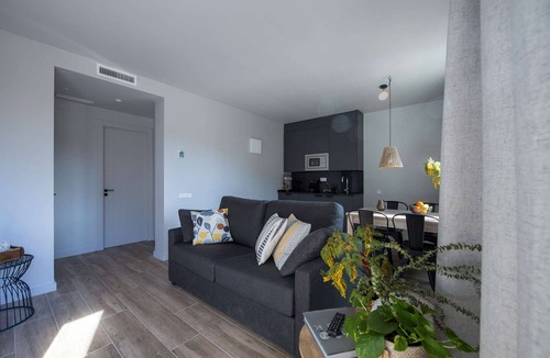 Monistrol de Montserrat Apartment | Apartment with terrace with amazing views to Montserrat mountain