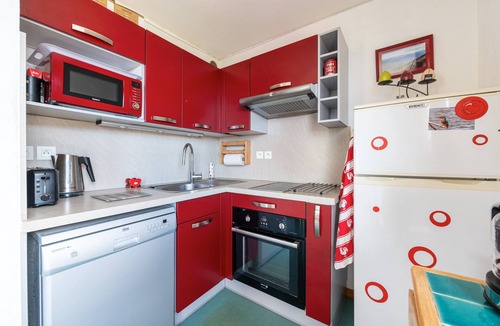 Saint-Francois-Longchamp Apartment | Apartment 'Appartement Bdl' with Mountain View and Balcony