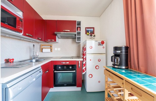 Saint-Francois-Longchamp Apartment | Apartment 'Appartement Bdl' with Mountain View and Balcony