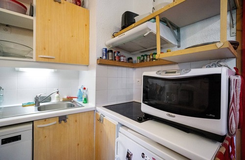 Montgellafrey Apartment | Apartment 'A2 302 Appart Au Pied Des Pistes' with Mountain View, Balcony and Wi-Fi