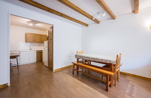 Saint-Francois-Longchamp Apartment | Apartment 'Lauziere Centre 6 Couchages' with Mountain View and Balcony