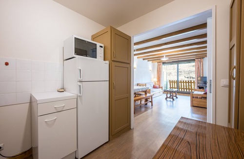 Saint-Francois-Longchamp Apartment | Apartment 'Lauziere Centre 6 Couchages' with Mountain View and Balcony