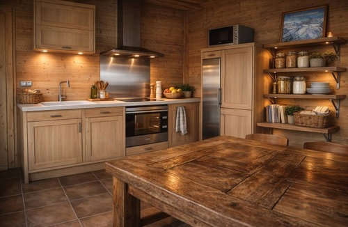 Montgellafrey Ski Chalet | APARTMENT 8 CHALET 4 * PREMIUM close track CENTER STATION