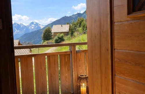 Montgellafrey Ski Chalet | APARTMENT 8 CHALET 4 * PREMIUM close track CENTER STATION
