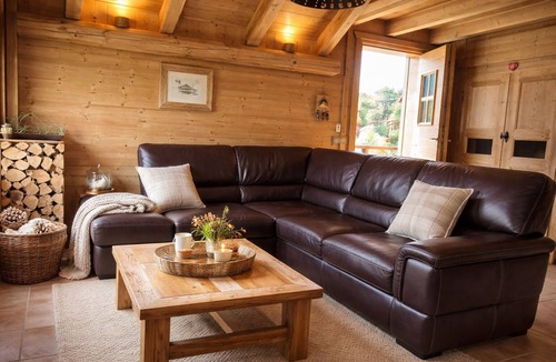 Montgellafrey Ski Chalet | APARTMENT 8 CHALET 4 * PREMIUM close track CENTER STATION