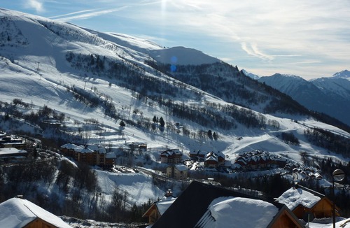 Montgellafrey Apartment | Apartment 6 pers. comfortable with a panoramic view of the ski area