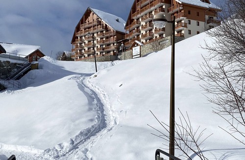 Montgellafrey Apartment | Apartment Saint-François-Longchamp, 1 bedroom, 4 persons